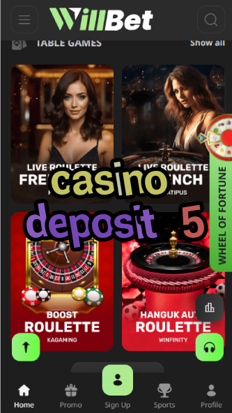 Casino Deposit 5 - $5 Deposit Casino Bonuses-casinoorder.vip