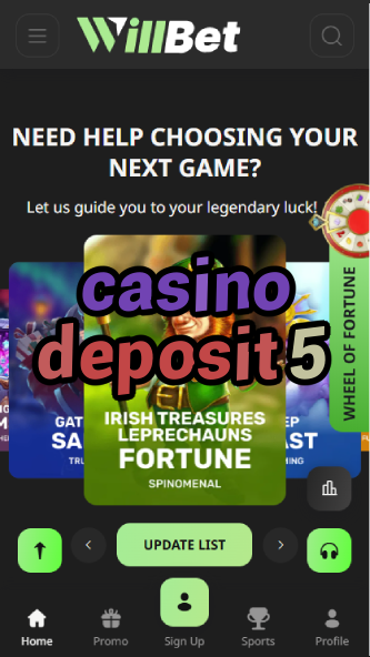 Casino Deposit 5 - $5 Deposit Casino Bonuses-casinoorder.vip
