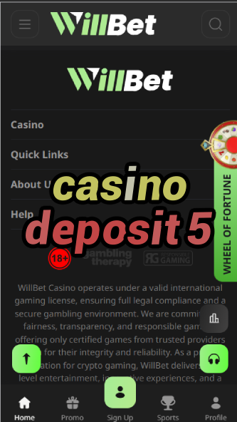 Casino Deposit 5 - $5 Deposit Casino Bonuses-casinoorder.vip